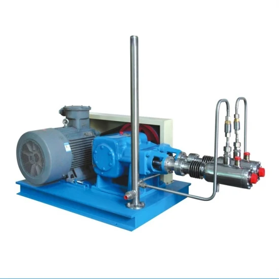 High Speed Cryogenic Liquid Oxygen Filling Pump for Air Separator