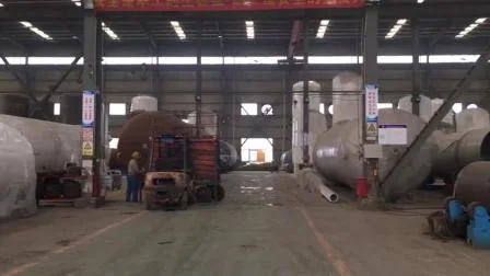 80000 Liters LPG Gas Tank 40mt LPG Storage Tank 50cbm Propane Tanker 60000L Pressure Vessel