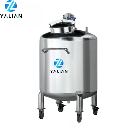 Factory Price Stainless Steel ISO Storage Tank Container